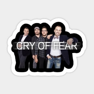 The Official Real Cry of Fear Logo Official Sticker